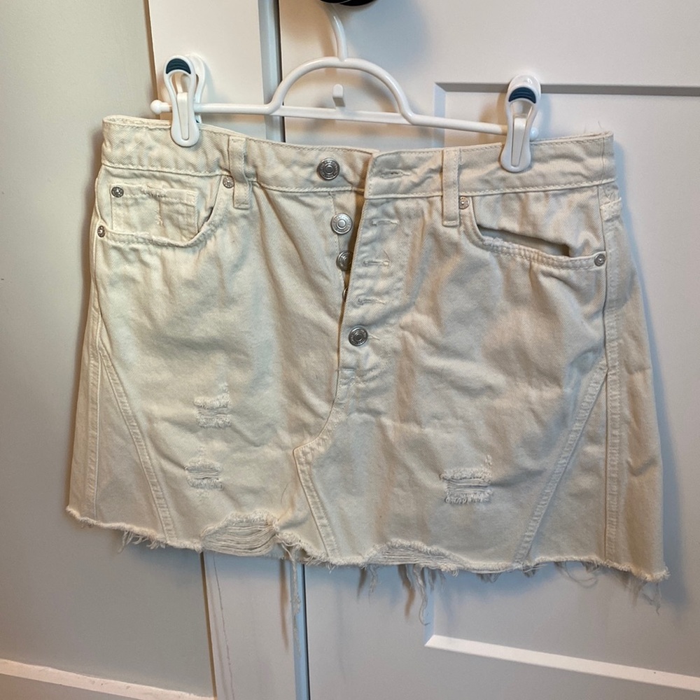 Free People Mini Skirt - size 30